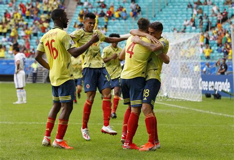 selección colombia vs paraguay